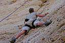 Devil's Punchbowl Climbing April 2008 Devil's Punchbowl April